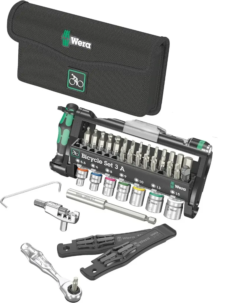 Wera 004183 Bicycle Set 3 A 38 Pieces