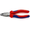 Knipex - 03 02 Series | Combination Pliers | Multi-Component Handle | Black Atramentized