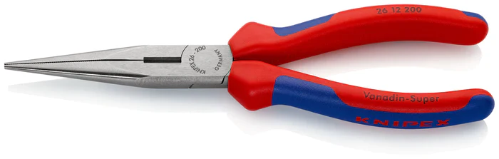 Knipex - 26 12 200 | Snipe Nose Side-Cutting Stork Beak Pliers