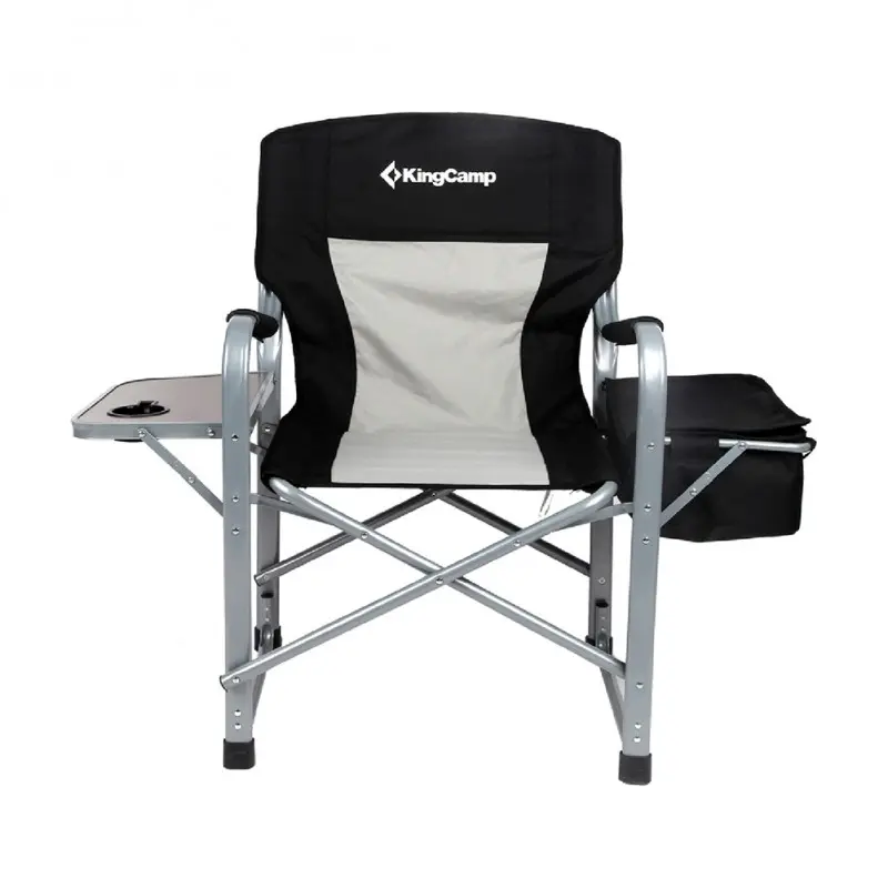 KingCamp Folding Chair with Cooler Bag and Side Table KC3977