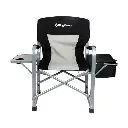 KingCamp Folding Chair with Cooler Bag and Side Table KC3977