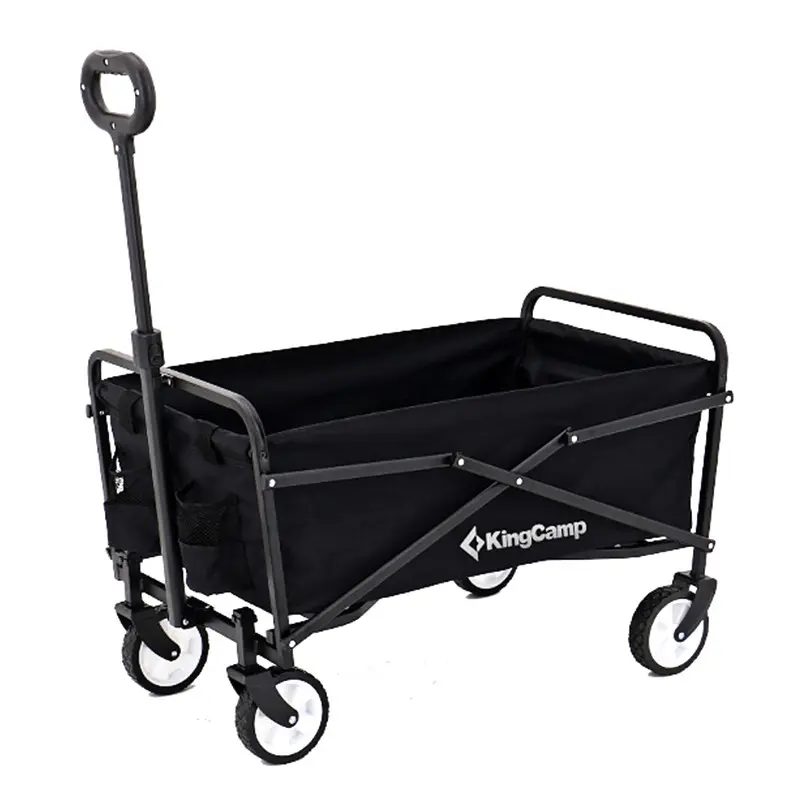 KingCamp Folding Trolly Cart QUARTZ WAGON KC2460 - Black