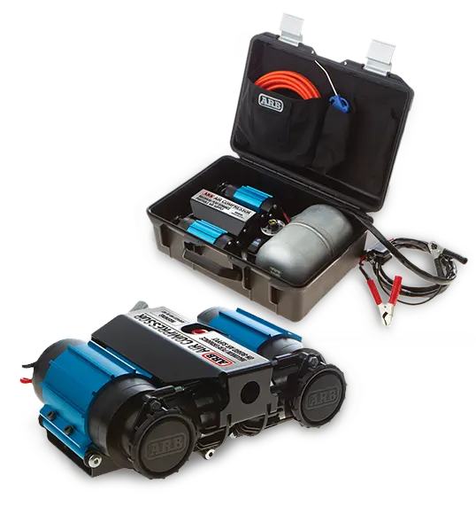 ARB | COMPRESSOR TWIN PORTABLE