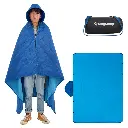KingCamp Outdoor Privacy Shower Tent - BLUE/GREY KT2002