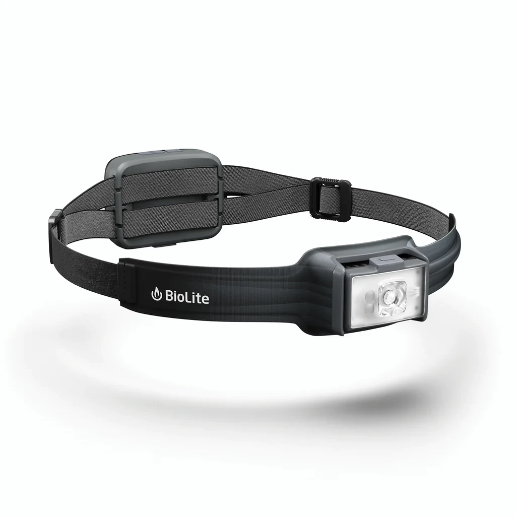 BIOLITE | HEADLAMP 800 / MIDNIGHT GRAY/BLACK