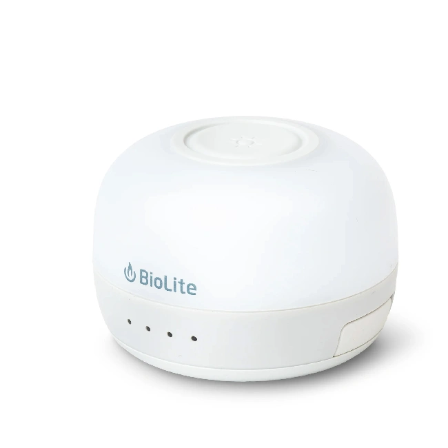 BIOLITE | ALPENGLOW MINI LANTERN - ASH GRAY