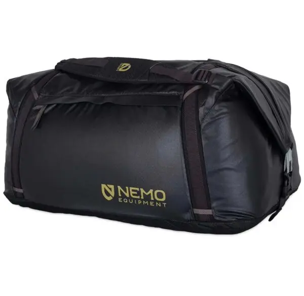 NEMO | DOUBLE HAUL CONVERTIBLE DUFFEL 100L (BLACK)