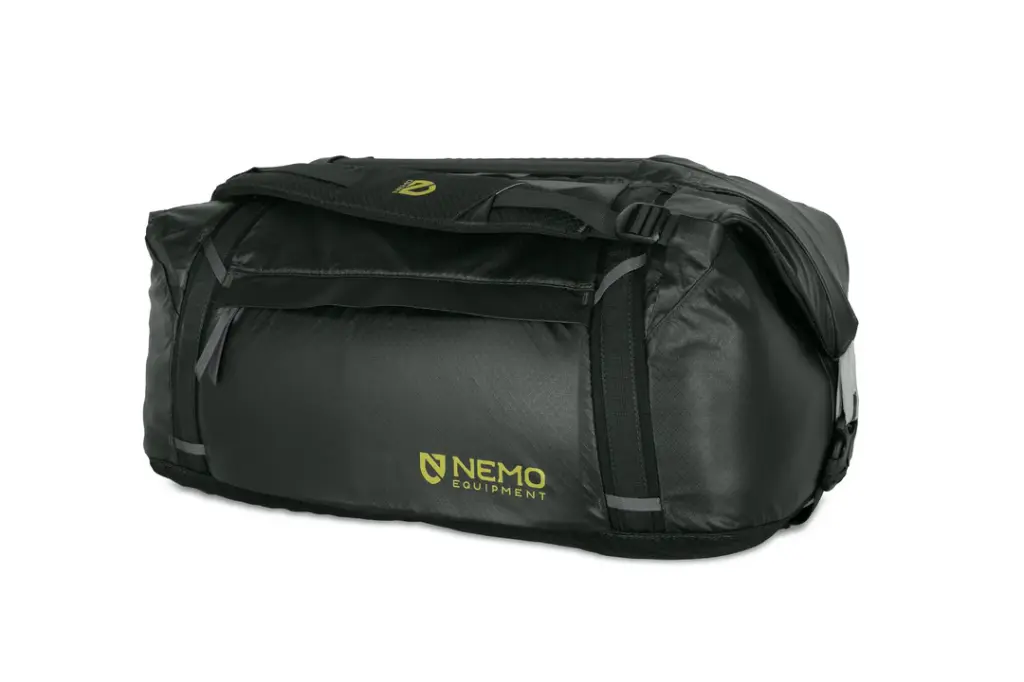 NEMO | DOUBLE HAUL CONVERTIBLE DUFFEL 55L (BLACK)