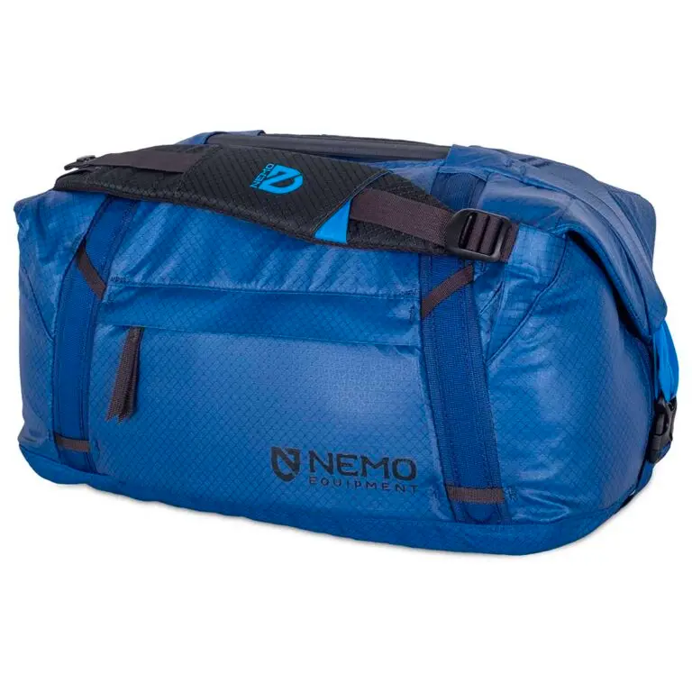 NEMO | DOUBLE HAUL CONVERTIBLE DUFFEL 55L (LAKE)