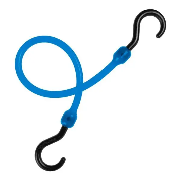 PERFECT BUNGEE | 18" EASY STRETCH CORD - BLUE