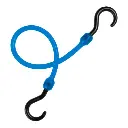 PERFECT BUNGEE | 18" EASY STRETCH CORD - BLUE