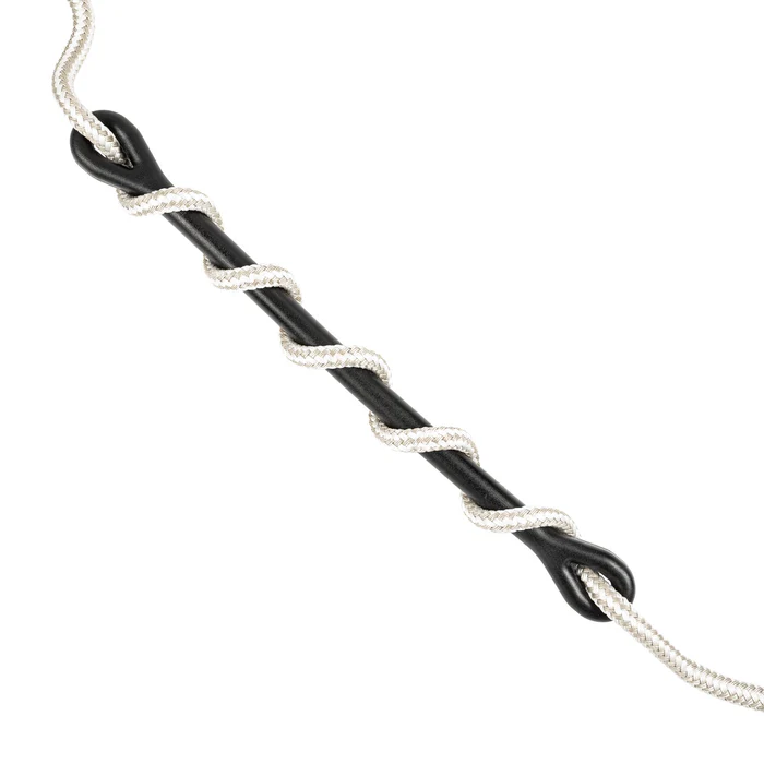 PERFECT BUNGEE | 24" BOAT SNUBBER - BLACK