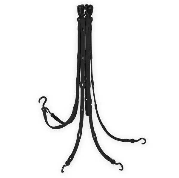 PERFECT BUNGEE | 36" ADJUSTABLE FLEX-WEB -  BLACK
