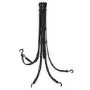 PERFECT BUNGEE | 36" ADJUSTABLE FLEX-WEB -  BLACK
