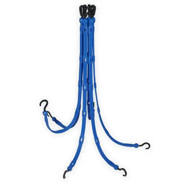 PERFECT BUNGEE | 36" ADJUSTABLE FLEX-WEB - BLUE