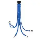 PERFECT BUNGEE | 36" ADJUSTABLE FLEX-WEB - BLUE