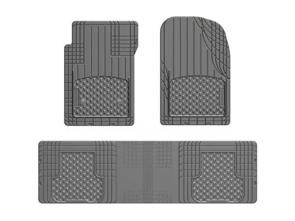 WEATHERTECH | UNIVERSAL TRIM TO FIT 3 PIECE FLOOR MAT | GREY