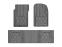 WEATHERTECH | UNIVERSAL TRIM TO FIT 3 PIECE FLOOR MAT | GREY