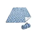 KingCamp Picnic Blanket Waterproof / Sand Free Blue KP2004