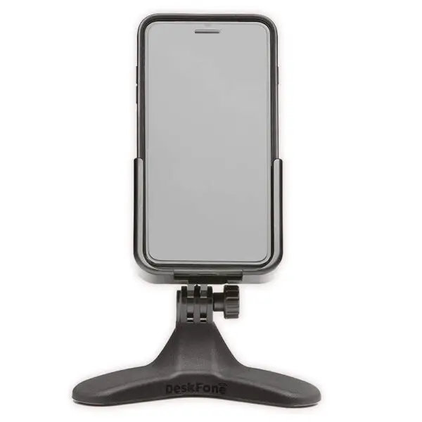 WEATHERTECH | DESKFONE UNIVERSAL DESKTOP CELL PHONE HOLDER | BLACK