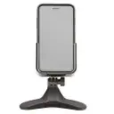 WEATHERTECH | DESKFONE UNIVERSAL DESKTOP CELL PHONE HOLDER | BLACK