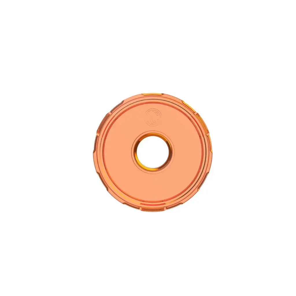 KC HILITES | CYCLONE V2 LENS REPLACEMENT EA - AMBER