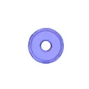 KC HILITES | CYCLONE V2 LENS REPLACEMENT EA - BLUE