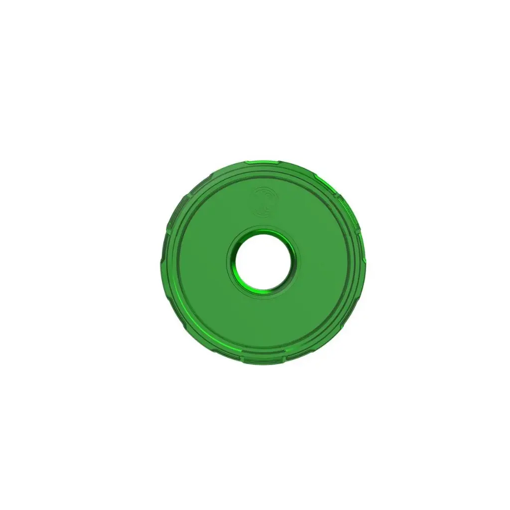 KC HILITES | CYCLONE V2 LENS REPLACEMENT EA - GREEN