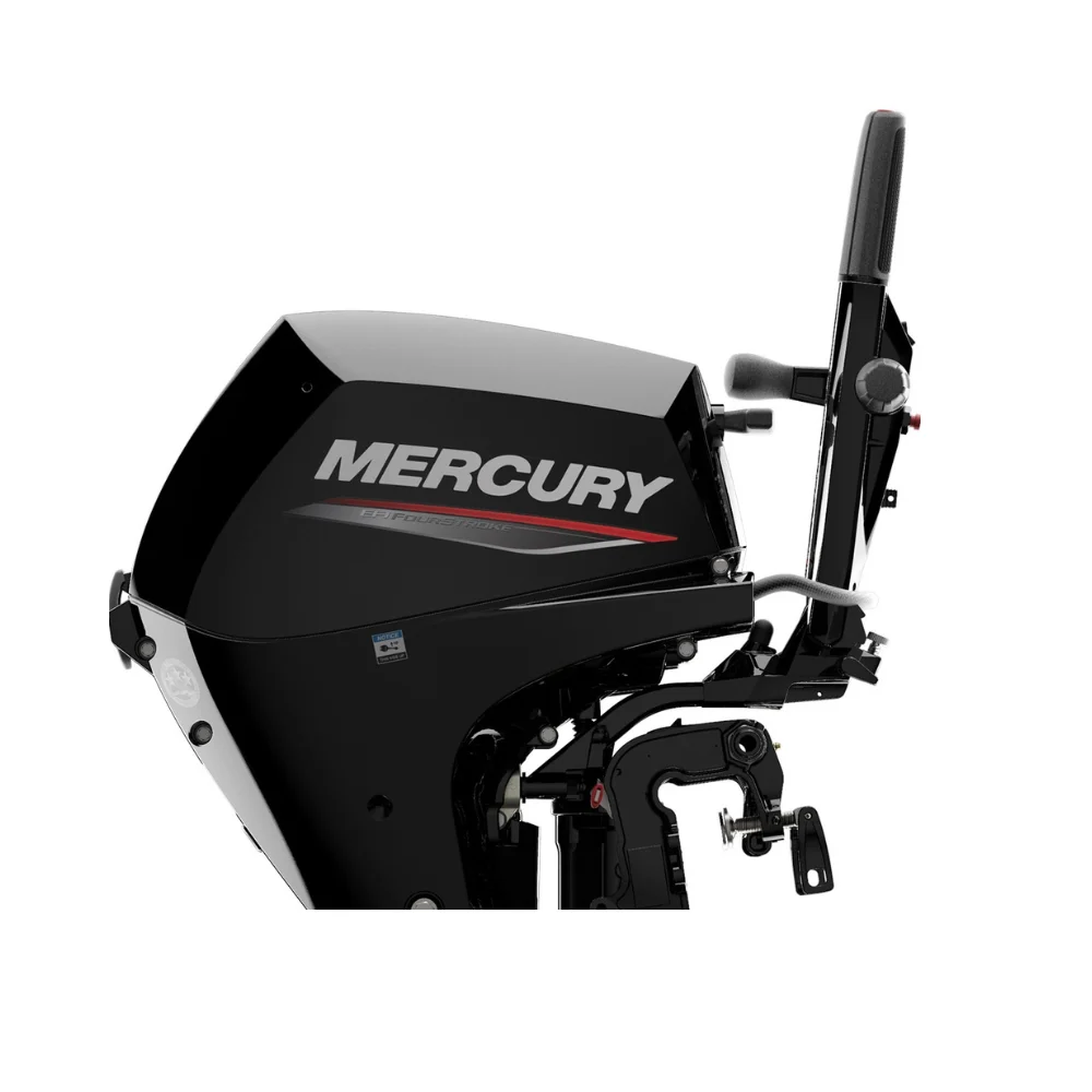 4-ST MERCURY 20HP SHORT MANUAL TILLER HANDLE 