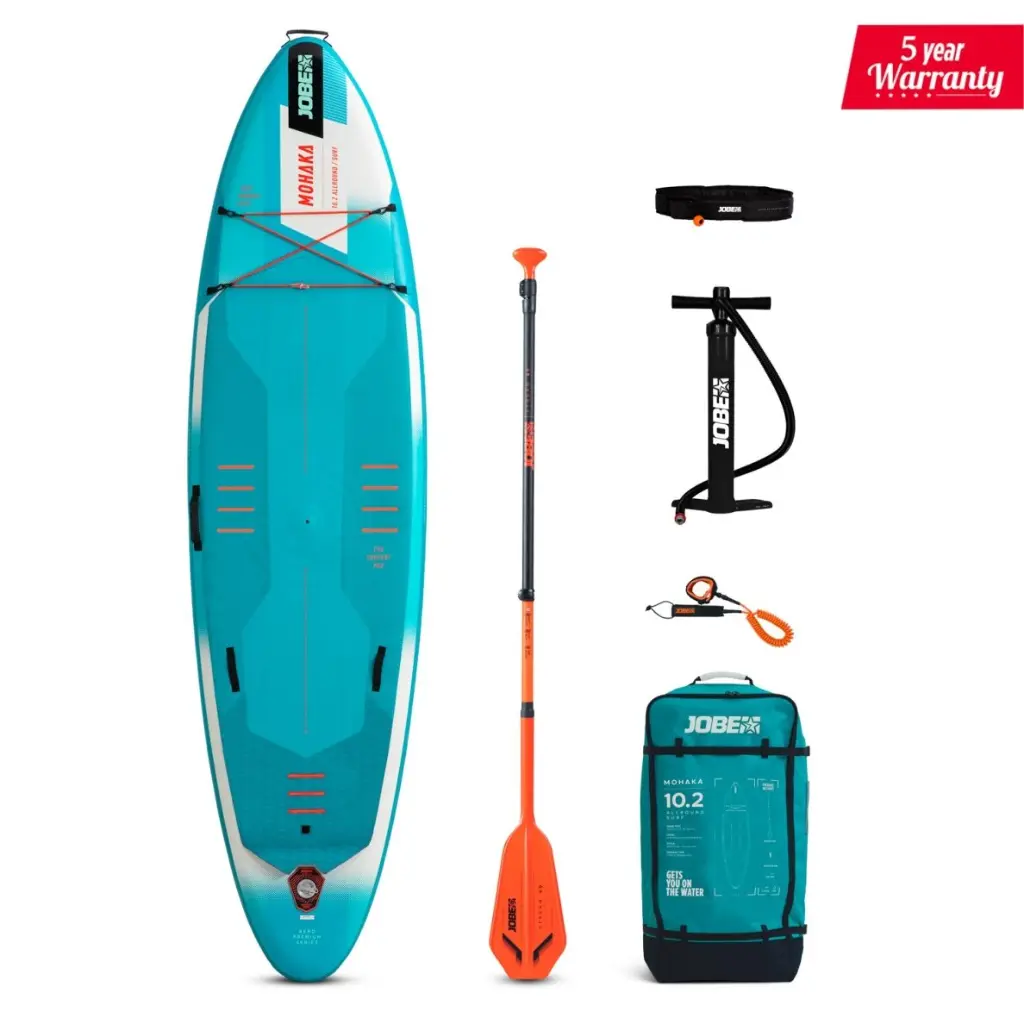 Aero Mohaka SUP Board 10 2 Package-486422002-PCS