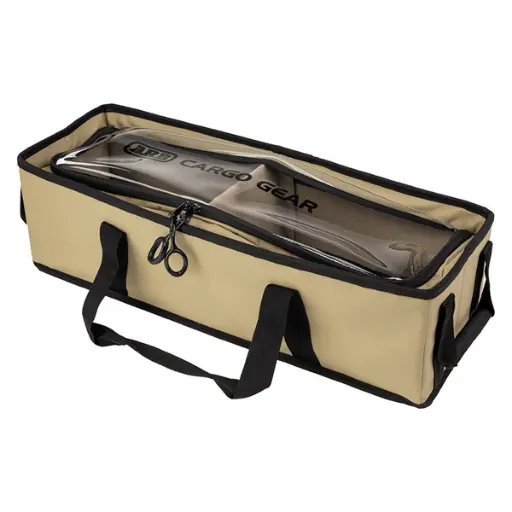 [10100378] ARB | CARGO ORGANISER CLEAR PVC TOP - MED