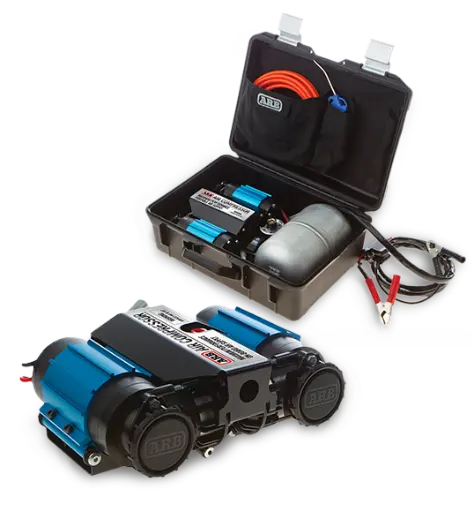 [CKMTP12] ARB | COMPRESSOR TWIN PORTABLE