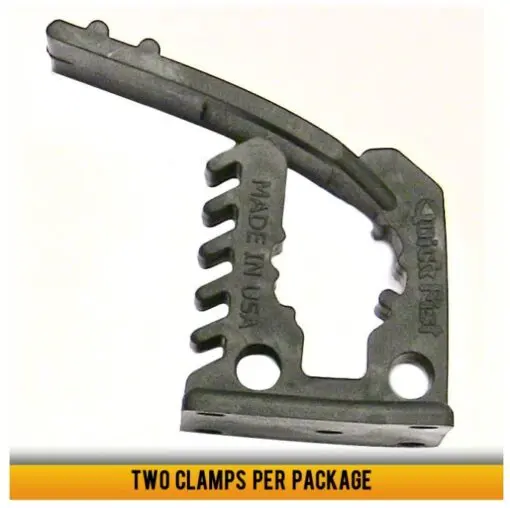 [30050] QUICK FIST | MINI QUICK FIST CLAMP PAIR - HOLDS OBJECTS 0.63-1.38” (16-32MM)