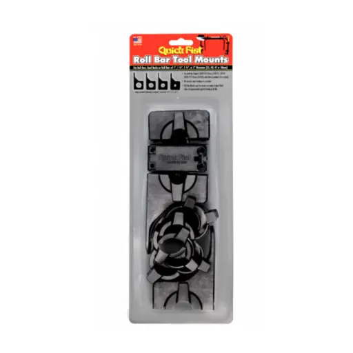 [90050] QUICK FIST | ROLL BAR TOOL MOUNT PAIR - FITS BAR 1"/1.5"/1.75"/2" FOR ORIGINAL/MINI/SUPER/3" CLAMPS