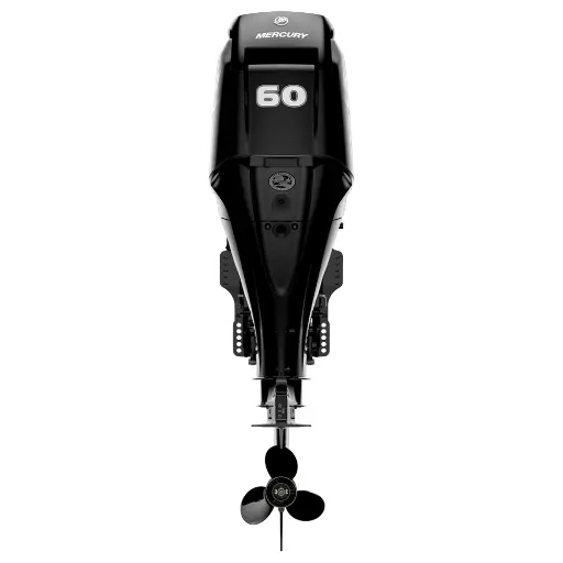 4-ST MERCURY 60HP LONG ELECTRIC POWER TRIM STEERING TYPE