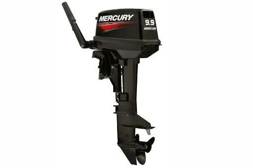 2-ST MERCURY 9.9HP SHORT 169CC SHORT MANUAL TILLER HANDLE