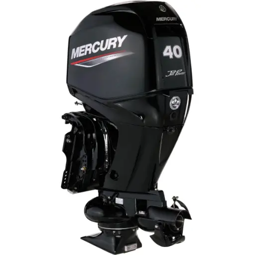 2-ST MERCURY 40HP LONG MANUAL TILLER HANDLE