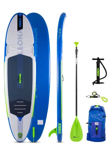 [486421002] Aero Yarra SUP Board 10.6 Package Steel Blue