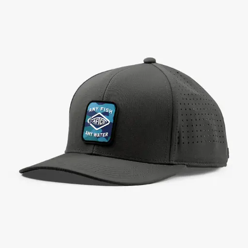 AFTCO Powerboat Trucker Hat - Dark Gray