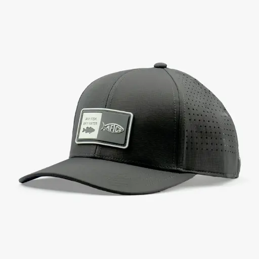 AFTCO Notorious Tech Hat - Charcoal