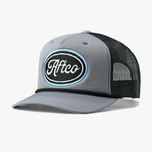AFTCO Powerboat Trucker Hat - Dark Gray