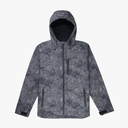 AFTCO Reaper Tactical Softshell JKT - Charcoal Acid Camo