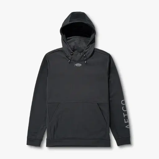 AFTCO Reaper Technical Sweatshirt - Black