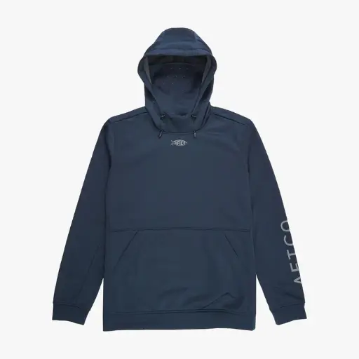 AFTCO Reaper Technical Sweatshirt - Navy