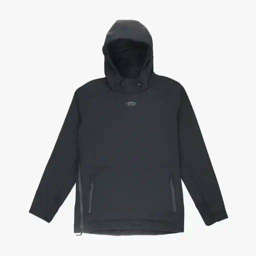 AFTCO Reaper Windproof Pullover Softshell - Black