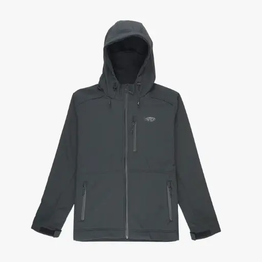 AFTCO Reaper Windproof ZIP UP Jacket - Black