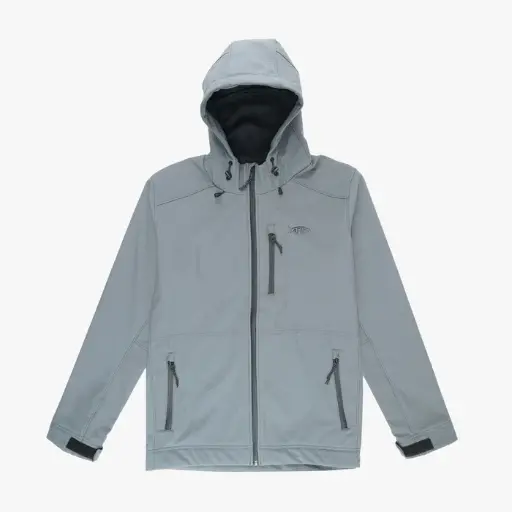 AFTCO Reaper Windproof ZIP UP Jacket - Charcoal