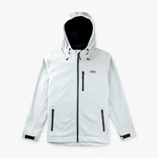 AFTCO Reaper Windproof ZIP UP Jacket - Harbor Gray
