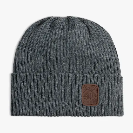 AFTCO Summit Beanie - Charcoal Heather