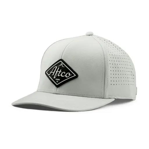 AFTCO West Coast Hat - Silver
